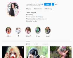 The content creator is also popular on Instagram and has earned 650,000 followers on the platform.